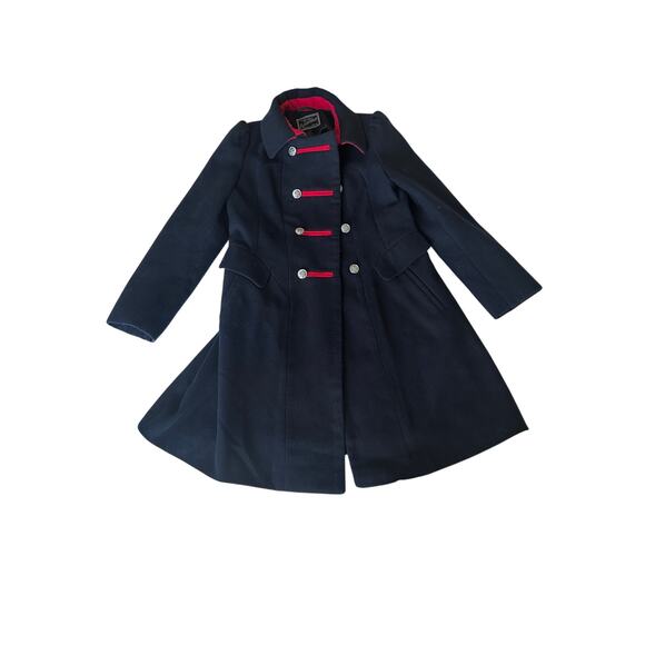 Rothschild Faux Wool Bandmaster Military Dress Coat - Picture 4 of 11